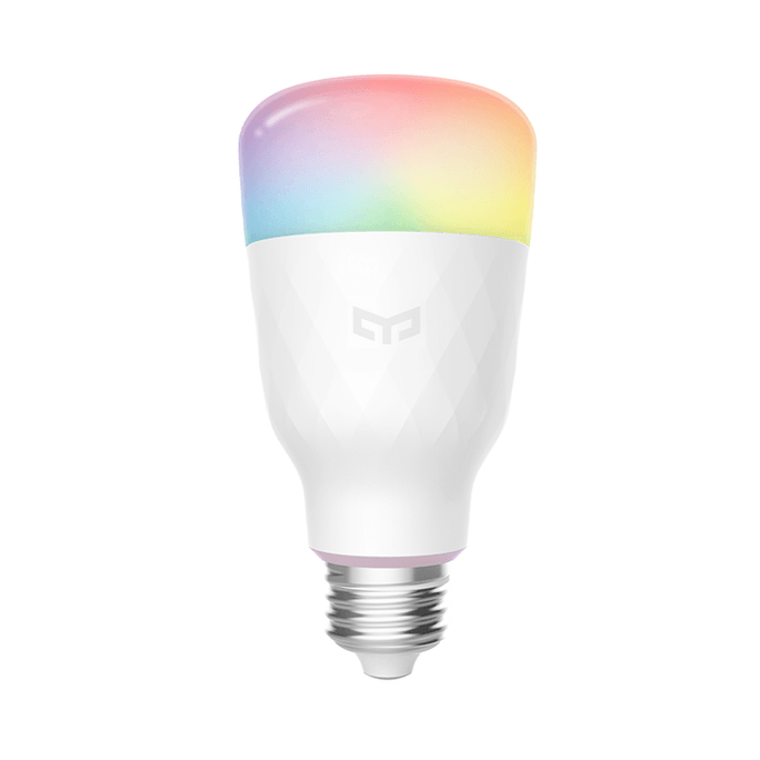 Yeelight易來智慧LED彩光版燈泡Smart LED Bulb 1S 彩燈
