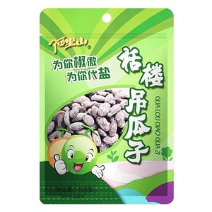 【中国直邮】 阿里山 吊瓜子瓜蒌子椒盐奶香味休息必吃108g/袋