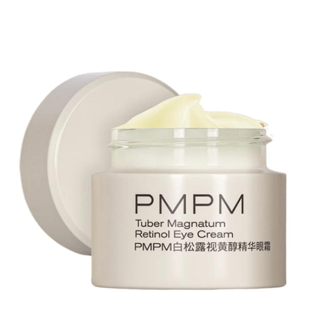 【中国直邮】PMPM淡化细纹白松露眼霜淡细纹黑眼圈10g*1瓶
