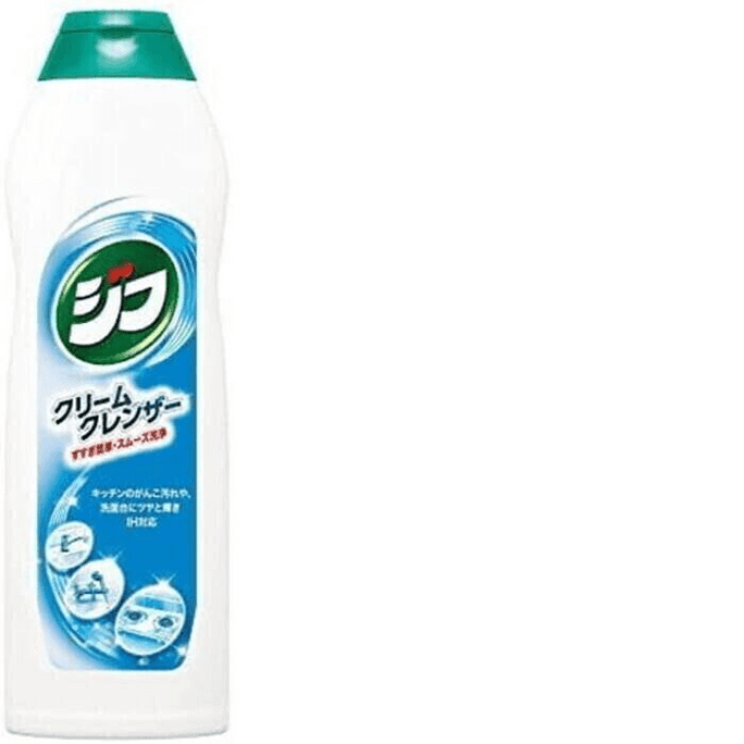 [일본 직배송] 일본 유니레버 징지에 다목적 세척 밀크 270ml 강력 세척 주방 욕실 가정