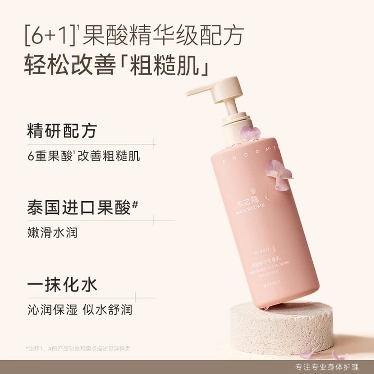 Body Milk Women's Hydrating Glow Niacinamide Moisturizing 300g/pc 3