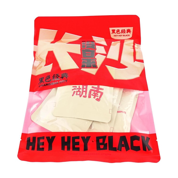 黑色經典 長沙撈汁豆腐 豆乾 96g【湖南特產】 4