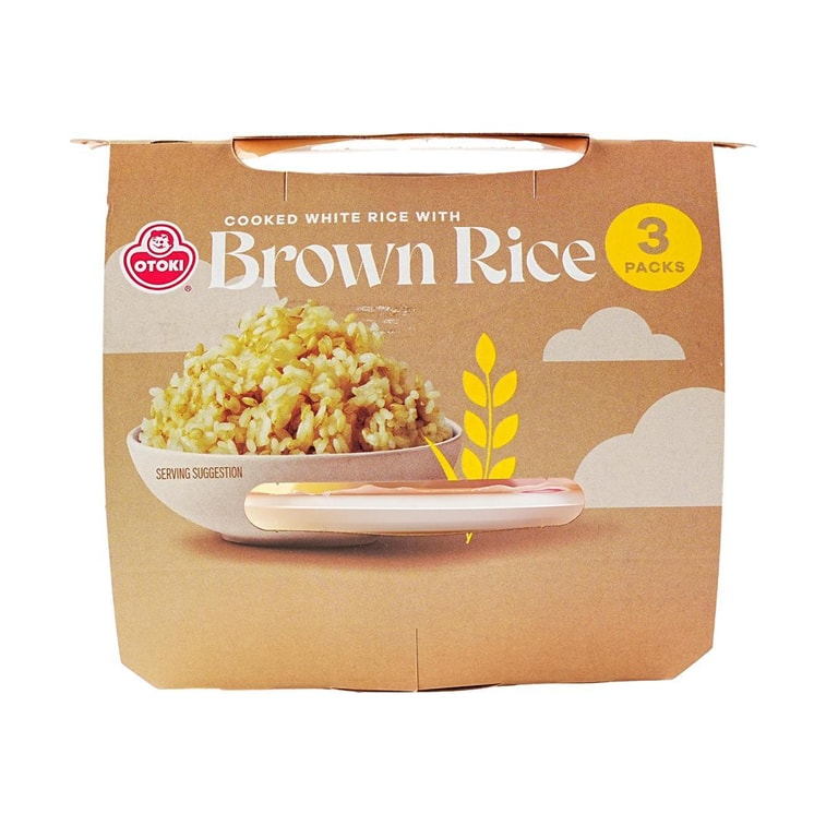 Delicious Cooked Brown Rice 210g*3 4