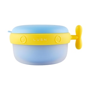 Temperature Sensing Water Injection Insulation Bowl - Ink Blue