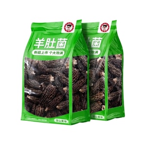 [중국 직송] 야옹별탄: 수프에 꼭 필요한 재료! 윈난 특산 건조 모렐 버섯, 찌개용 신고원 버섯, 50g