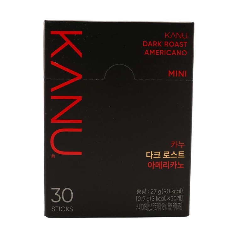 다크 로스트 아메리카노 미니,0.9g*30스틱 7
