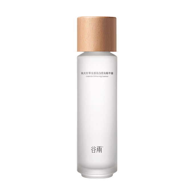 Glabridin Whitening Essence, 5.07 fl.oz. - Anti-Dullness Even Tone Serum, Visibly Reduces Redness, Sensitive Skin Safe