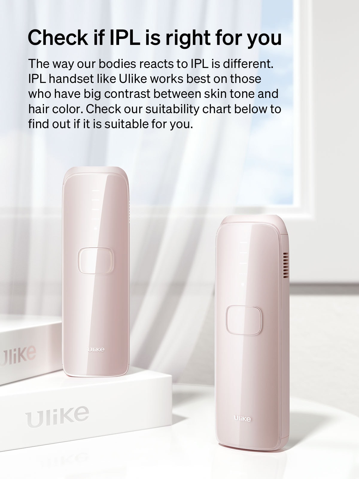 脱毛器 Ulike 公式 IPL光脱毛器 Air3 ピンク 米国直邮】ULIKE Air 3 ピンク - Yami