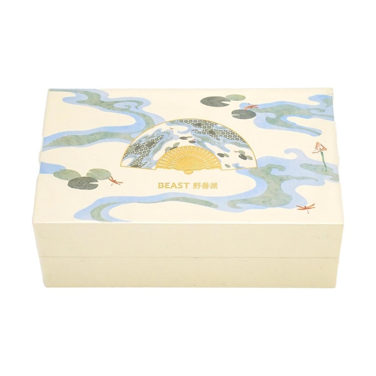 THE BEAST野兽派 朵云轩荷香扇庄居室喷雾礼盒 便携随身室内香氛 10ml×3 金不换 / 荷花渡 / 美人扇【情人节礼物】 7