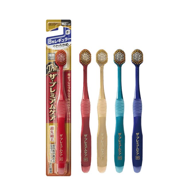 Standard Dense Soft Toothbrush (Color Shipped Randomly) 39g