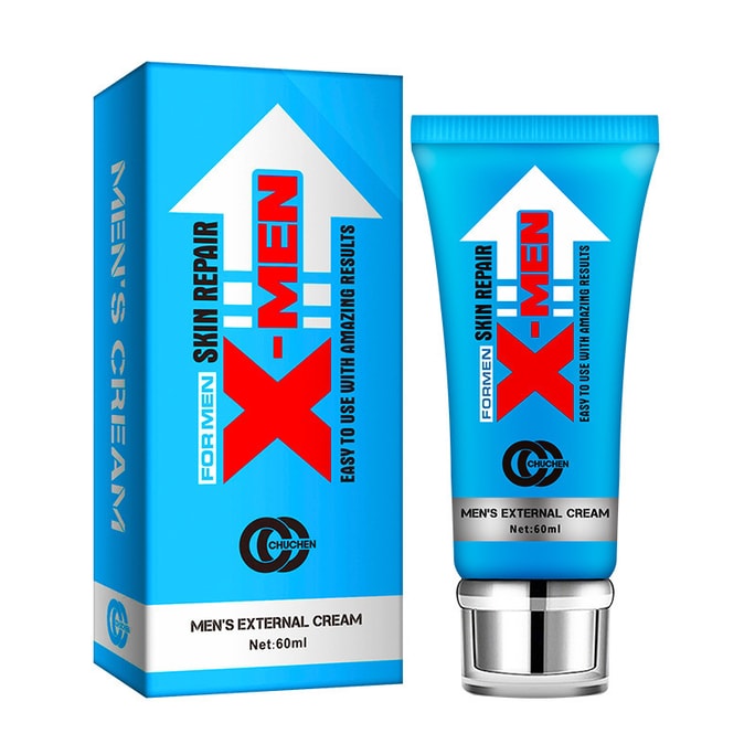 New Men's Repair Ointment Increase Massage Cream Maintenance Supplies X-Men Edition-60ml