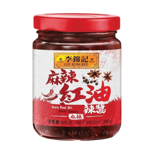 LEE KUM KEE Spicy Chili Oil Sauce 7.23 oz