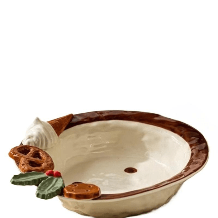 Modern Housewife Underglaze Dessert & Fruit Plates Cute Tableware Ideal Birthday Gift For Girls 20.7*20.7CM