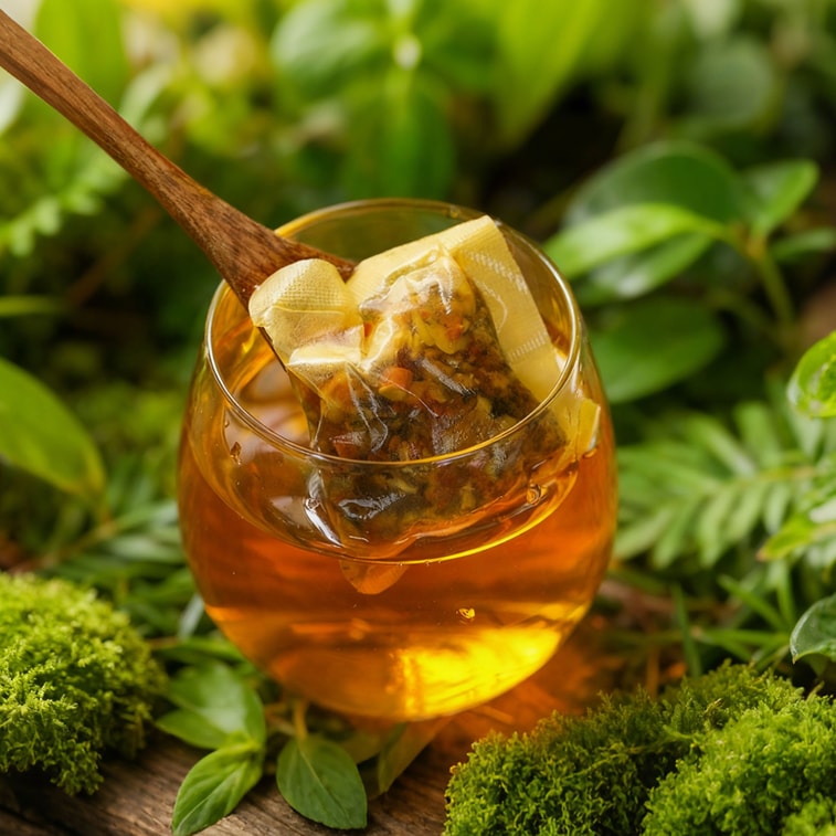 【Livraison directe du Canada】 Thé à base de plantes de pissenlit et de chèvrefeuille Sifanda 18 saveurs - 100g (5g × 20 sachets) Thé à base de plantes de 18 saveurs de pissenlit pour les nodules, thé à base de plantes léger pour toutes saisons, indispensable au bureau et à la maison, thé à base de plantes pour soulager les nodules quotidiens des femmes et pour la santé 7