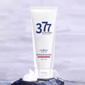 377 Whitening Freckle Removing Cleanser 100g