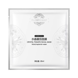 Crystal Tomato Facial Mask 5pcs/boxes