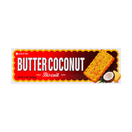 버터 코코넛 비스킷 100g