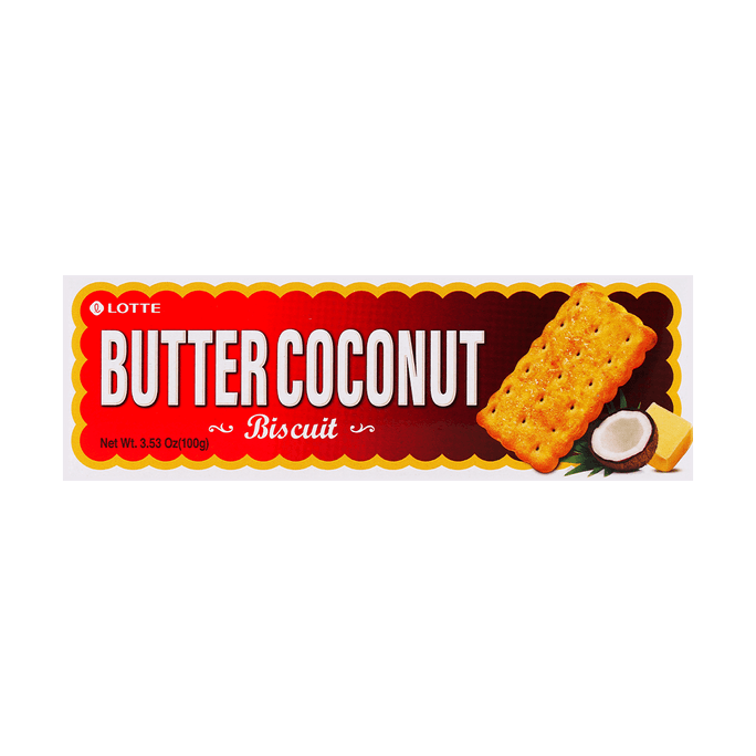 Butter Coconut Biscuit 100g