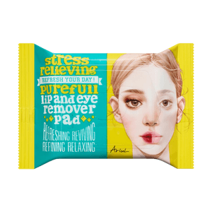Cleansing Eye and Lip Makeup Remover Wipes All-in-One Deep Cleaning Face Wipes - 30 Pieces