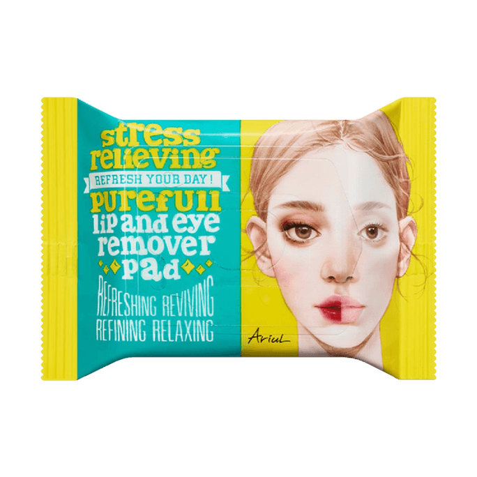 Cleansing Eye and Lip Makeup Remover Wipes All-in-One Deep Cleaning Face Wipes - 30 Pieces