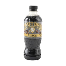 Craft Boss Black Coffee 500ml