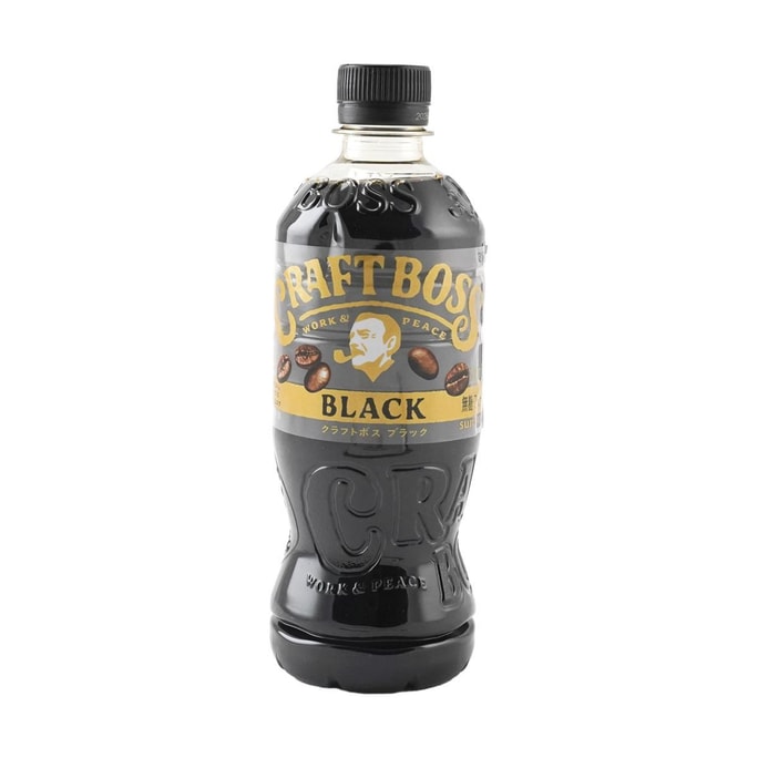 Craft Boss Black Coffee 500ml
