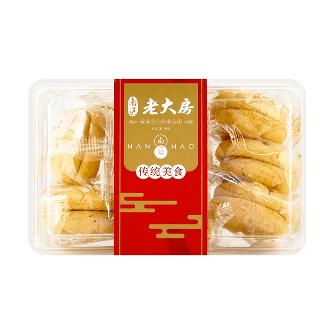 【上海老字號】老大房 小桃酥 傳統糕點 250g