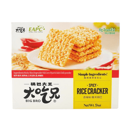 粮悦  大吃兄小糯锅巴 香辣味 260g