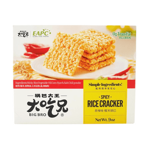 Spicy Glutinous Rice Crackers, 9.17oz