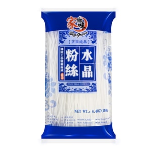 家乡味 水晶粉丝 180g【涮火锅凉拌马铃薯细粉条】