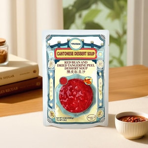Red Bean with Dried Tangerine Peel Dessert Soup , 12.34 oz