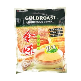 【童年回忆】新加坡 金味营养麦片 原味 600g