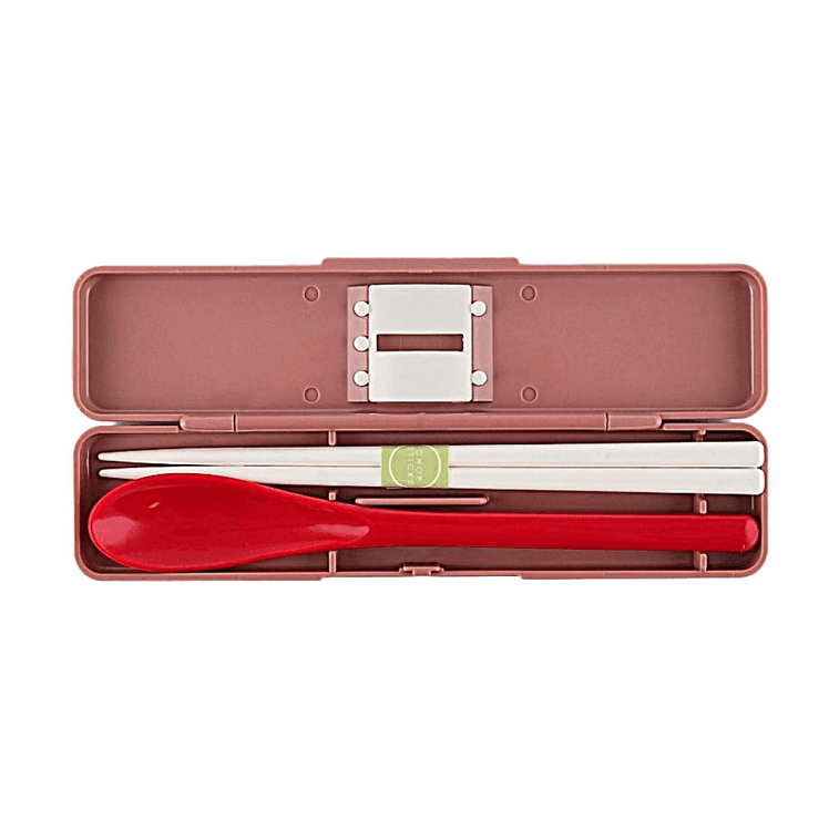 Monchhichi Silent Cutlery Set 18cm Chopsticks & Spoon【Silent & Shockproof】【Dishwasher Safe】【Made in Japan】 4