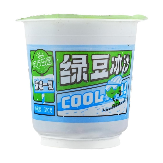 Mung Bean Drink 10.93 oz【No Added】