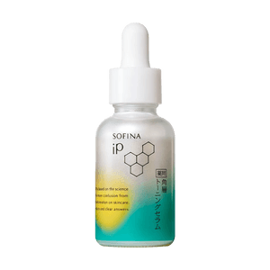 日本SOFINA苏菲娜 IP系列 药用角质层紧致修护精华液 30ml 预防色斑 改善暗沉 透明感水润