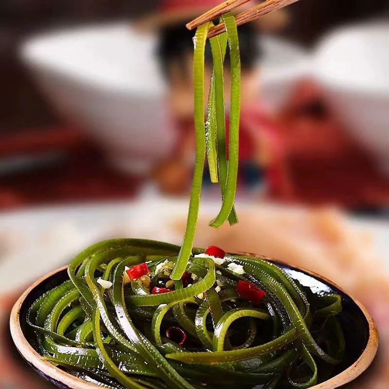 竹の願い：1袋で2つのおいしさを楽しめる！えのき茸と昆布のサラダコンボ。1パック6袋入り（1袋156g）。 7