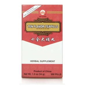 Shi Chuan Da Bu Teapills Shi Chuan Da Bu Wan 200 Pill/bt