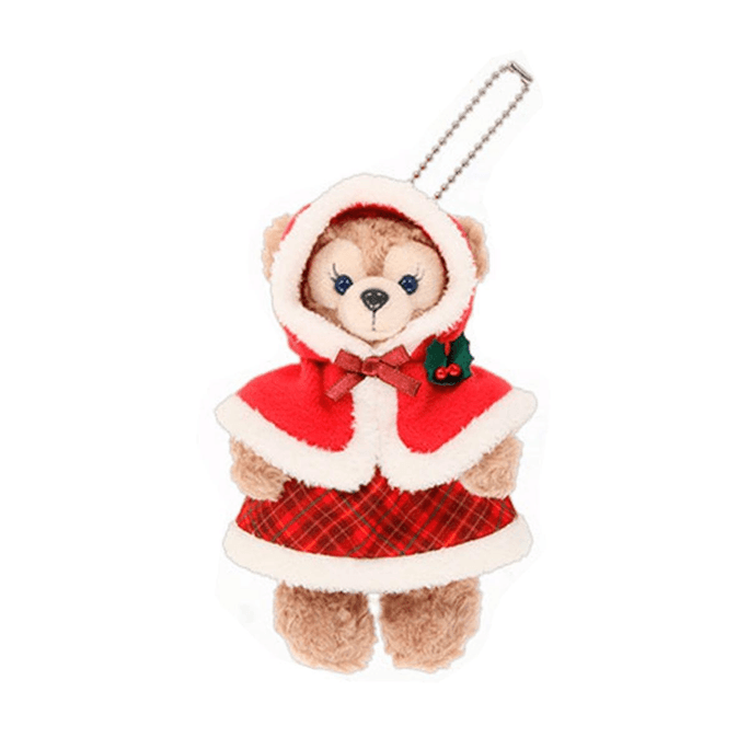 [일본에서 온 다이렉트 메일] DISNEY 도쿄 디즈니 2024 크리스마스 한정 봉제 인형 스탠딩 펜던트 셜리 메이