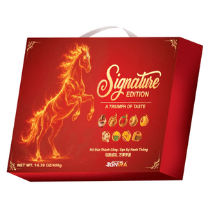 Exotic Snack: Sweet, Spicy, Crunchy Variety Box