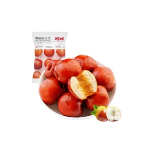 百草口味 清甜脆冬棗無核凍乾香脆棗35g*4袋