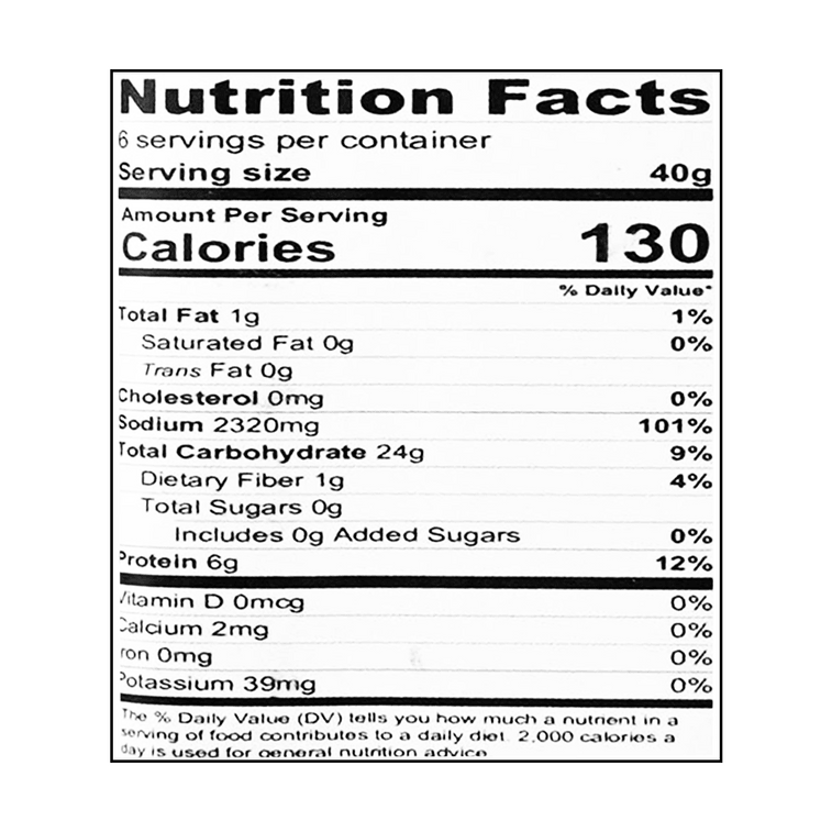 HU LA TANG Hot Spicy Soup Flavor, 8.47 oz 10