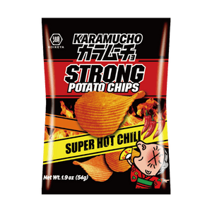 日本KOIKEYA湖池屋 咔辣姆久 超辣薯片 54g