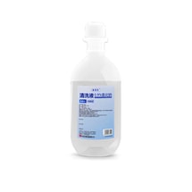 安其生 美国  生理盐水清洗液 医用无菌0.9%氯化钠生理性盐水小支祛痘敷脸洗鼻清洗液 100ml/瓶