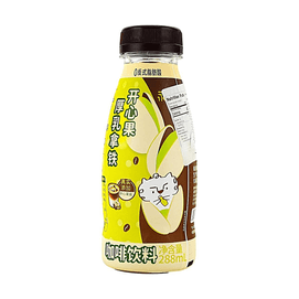 永璞 开心果厚乳拿铁 即饮咖啡 288ml【0反式脂肪】【盒马山姆同款】