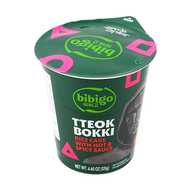 Tteokbokki Cup , Hot & Spicy, 4.41 oz 4