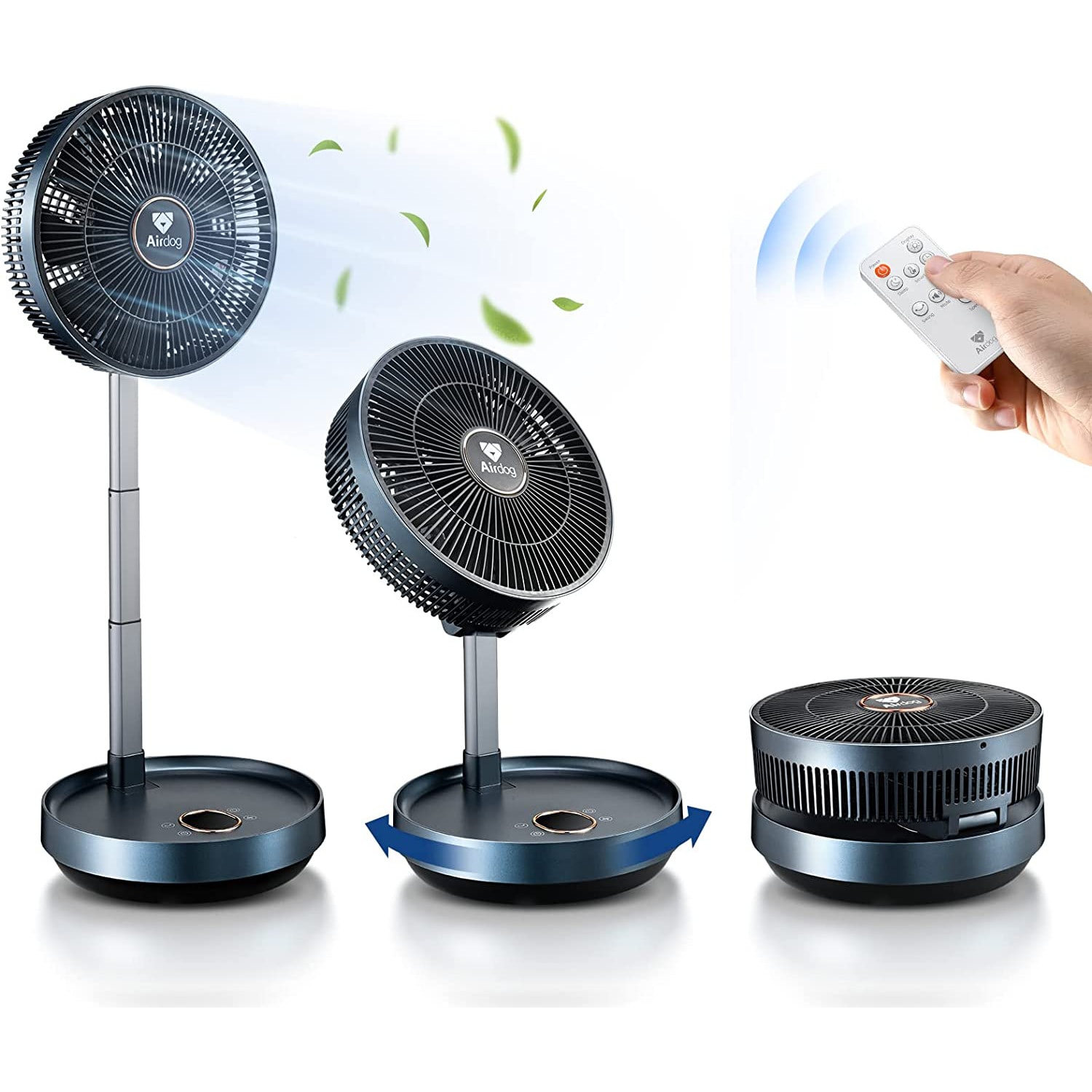 Airdog 充電式電池式扇風機 - Yami