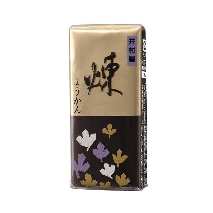 【日本直邮】井村屋 原味迷你羊羹 58g