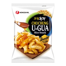 Chochung U-Gua, Honey Rice Crackers 4-Pack