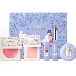 × Moomin Limited Edition Gift Box*1—Gemei + Niyin + Zuifeng—Easy Color Natural Clear Brightens Skin Tone