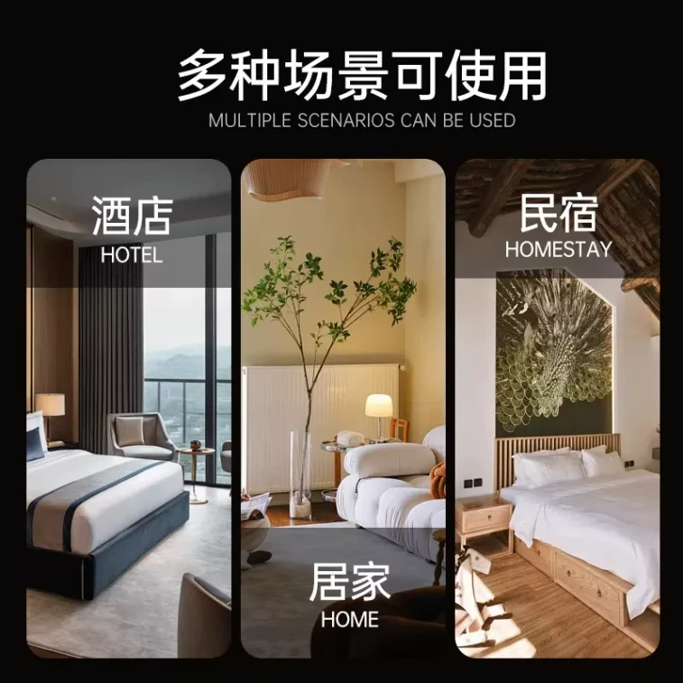 FaSoLa Life 绅士灰简约细麻拖鞋 均码 适合38~43码 7mm厚防滑鞋底 出门必备 防滑耐磨 干净卫生防交叉感染 穿戴便捷即开即穿 版型宽松不挤脚 家用待客 3双装 5